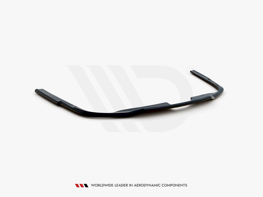 Central Rear Splitter Audi A6 S-Line Avant C8 Maxton Design