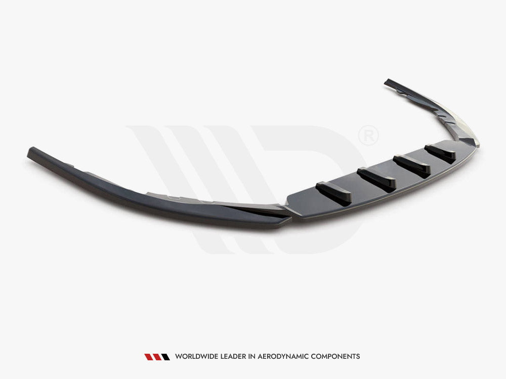 Front Splitter V.2 Toyota Avensis MK3.5 2015-2018 Maxton Design