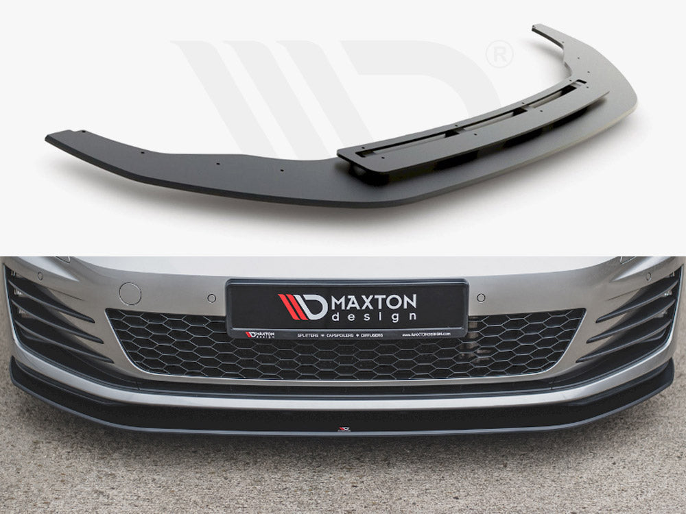 Maxton Racing Front Splitter VW Golf Mk7 GTI Maxton Design