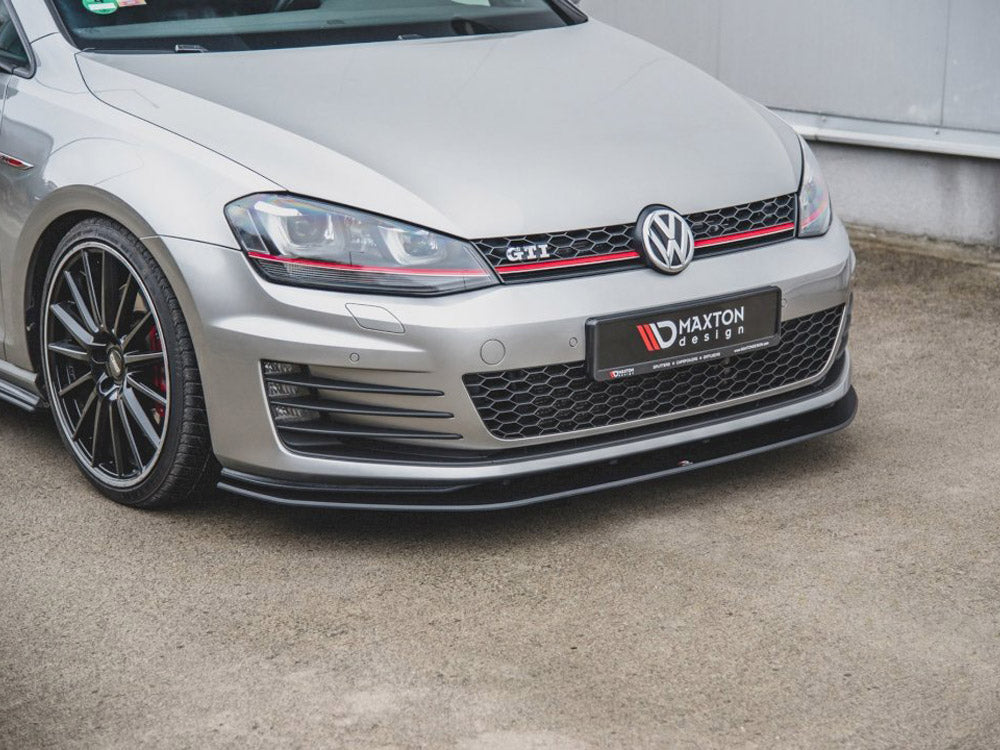 Maxton Racing Front Splitter VW Golf Mk7 GTI Maxton Design