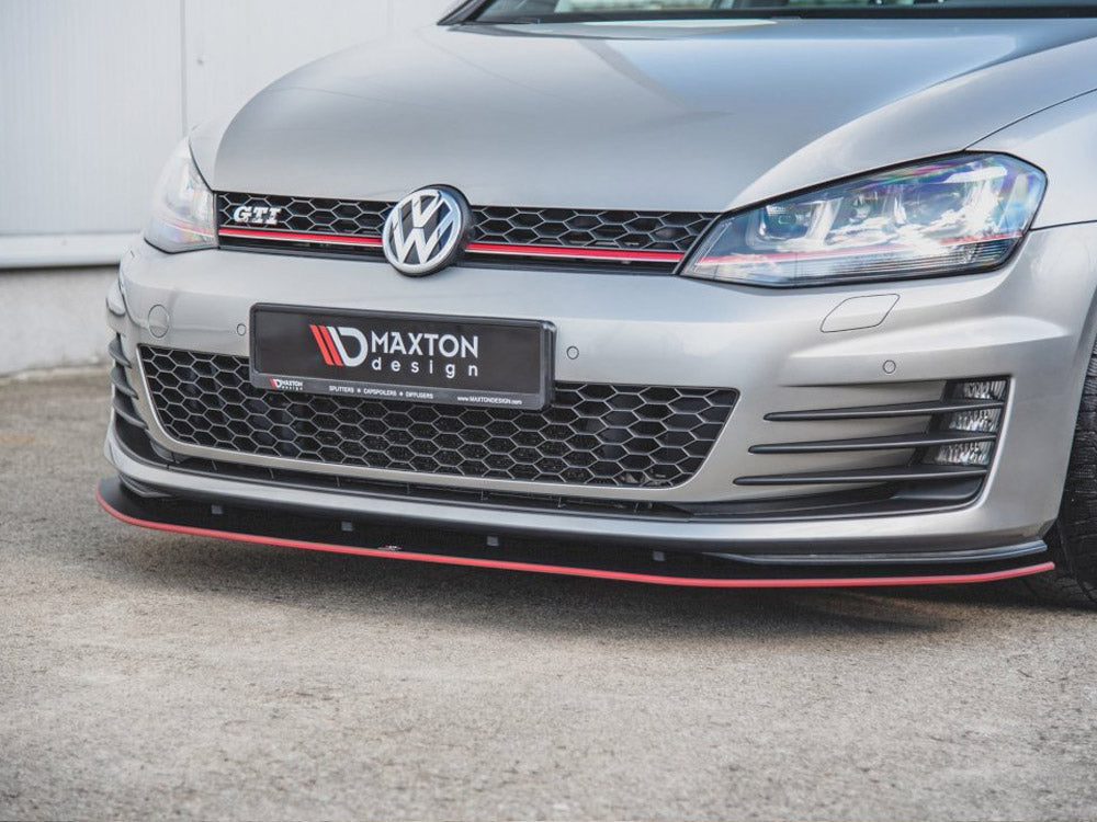 Maxton Racing Front Splitter VW Golf Mk7 GTI Maxton Design