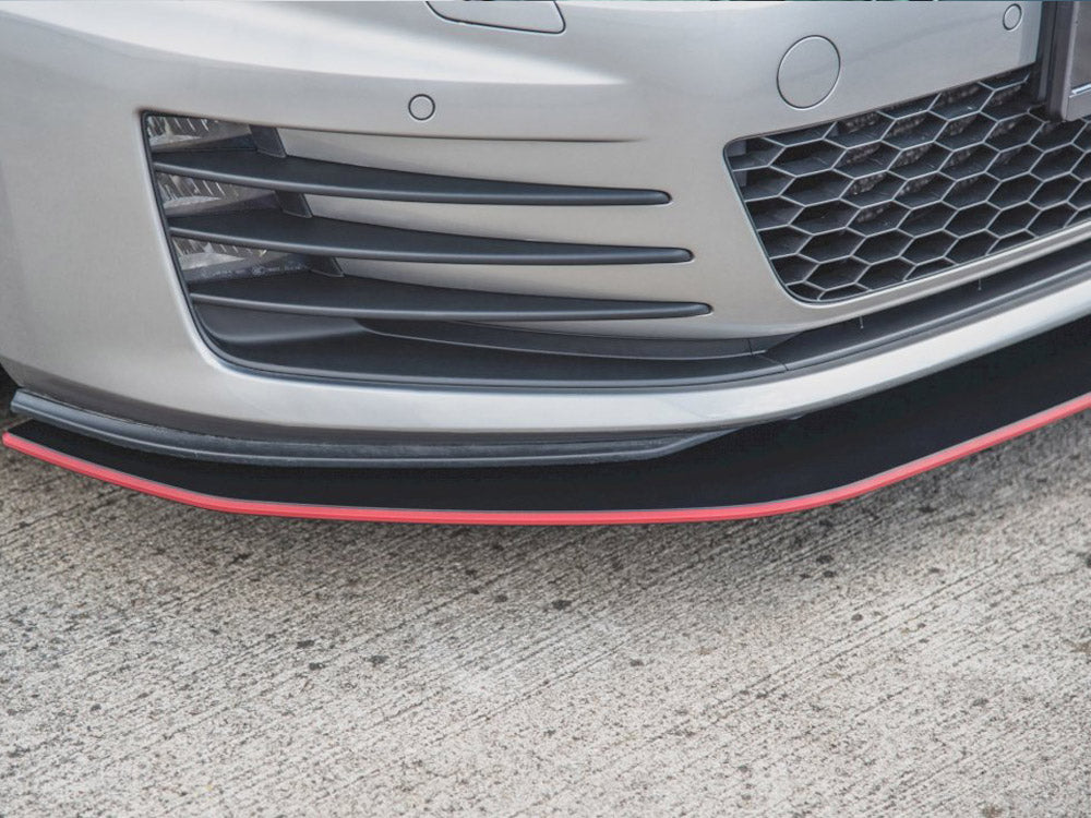 Maxton Racing Front Splitter VW Golf Mk7 GTI Maxton Design