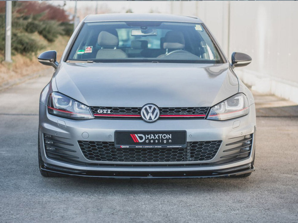 Front Splitter V1 VW Golf 7 GTI 2013-2016 Maxton Design