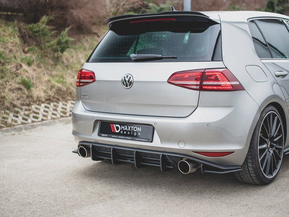 Maxton Racing Rear Diffuser V.1 VW Golf Mk7 GTI Maxton Design