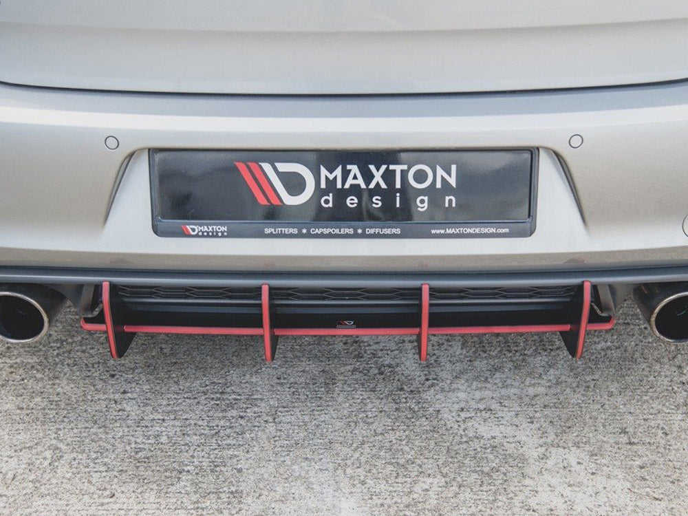 Maxton Racing Rear Diffuser V.1 VW Golf Mk7 GTI Maxton Design