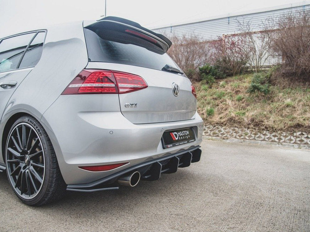 Maxton Racing Rear Diffuser V.2 VW Golf Mk7 GTI Maxton Design