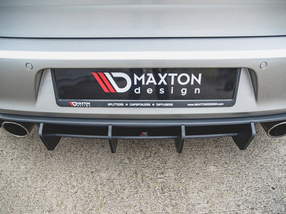 Maxton Racing Rear Diffuser V.2 VW Golf Mk7 GTI Maxton Design