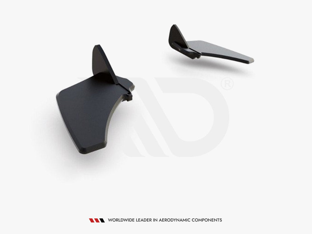 Maxton Racing Rear Side Splitters V.1 VW Golf Mk7 GTI Maxton Design