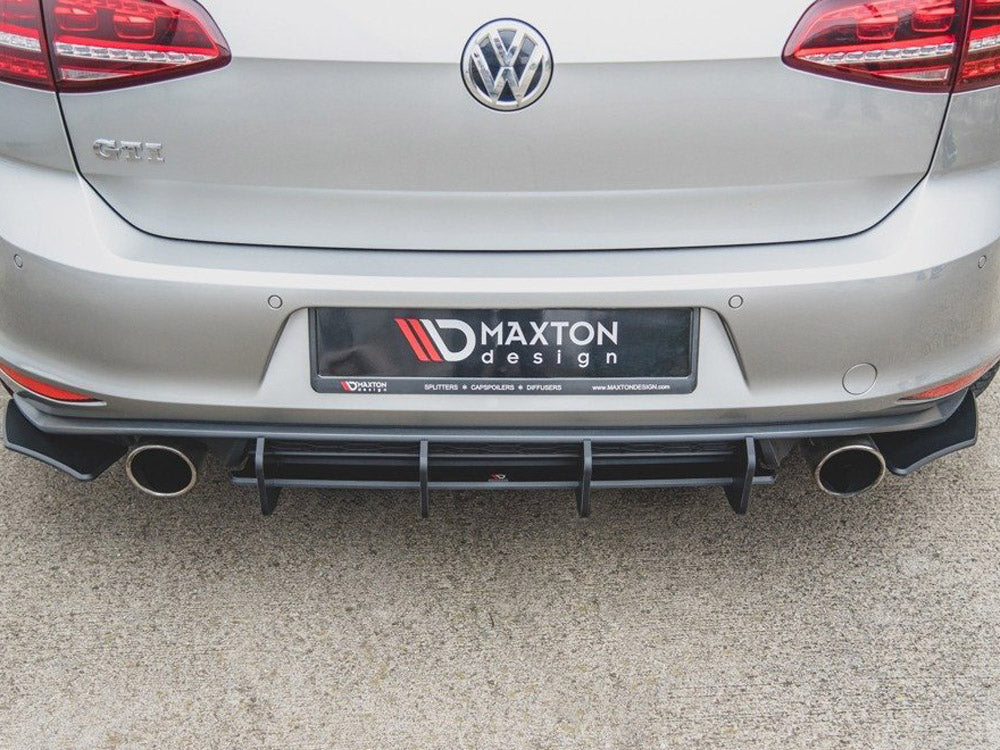 Maxton Racing Rear Side Splitters V.2 VW Golf Mk7 GTI Maxton Design