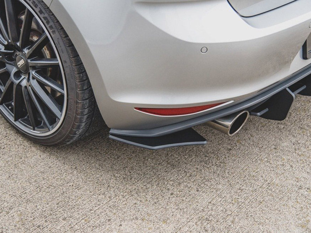 Maxton Racing Rear Side Splitters V.2 VW Golf Mk7 GTI Maxton Design