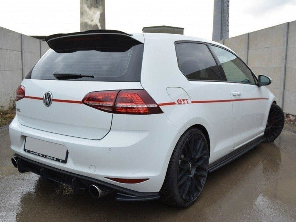 Rear Side Splitters VW Golf 7 GTI 2013-2016 Maxton Design