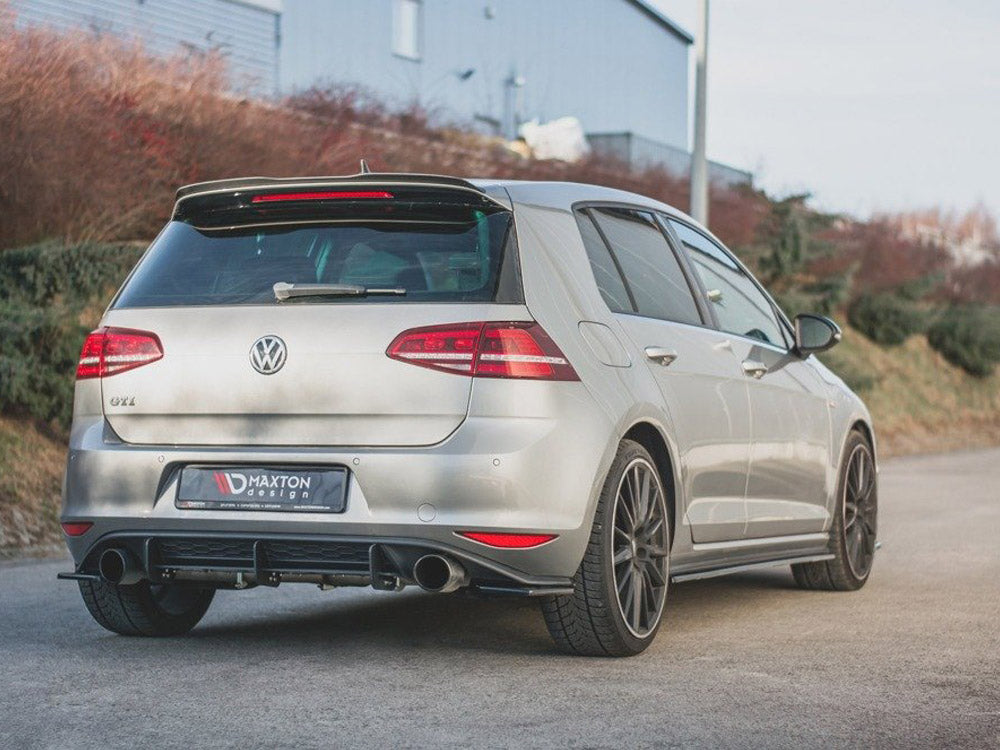 Rear Side Splitters V2 VW Golf 7 GTI 2013-2016 Maxton Design