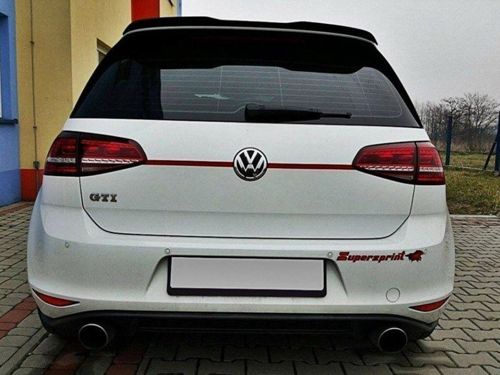 Spoiler Extension VW Golf Mk7 R 2013-2016 Maxton Design