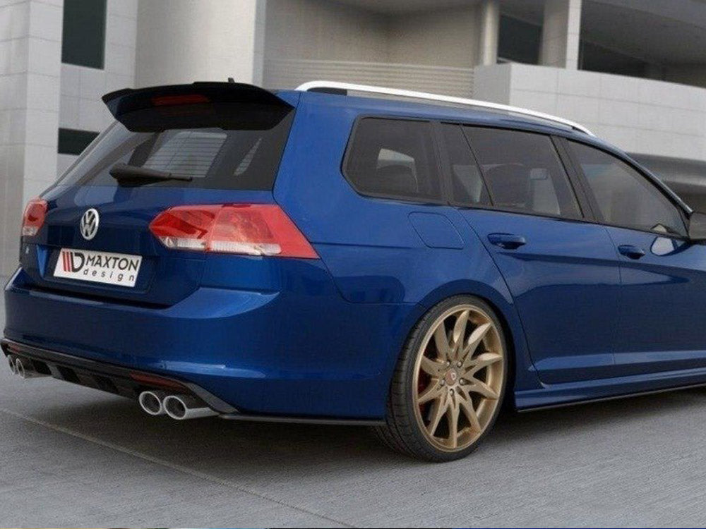 Spoiler CAP VW Golf 7 / 7 Facelift R / R-Line Estate Maxton Design