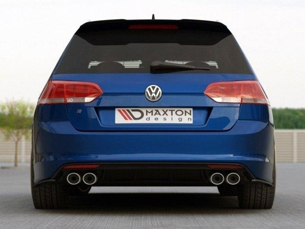 Rear Side Splitters VW Golf MK7 R Estate 2013-2016 Maxton Design