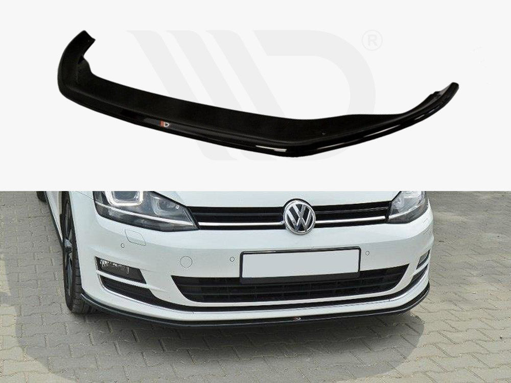 Front Splitter VW Golf MK7 Standard 2012-2016 Maxton Design