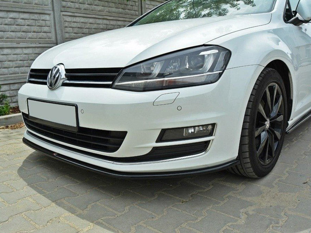 Front Splitter VW Golf MK7 Standard 2012-2016 Maxton Design