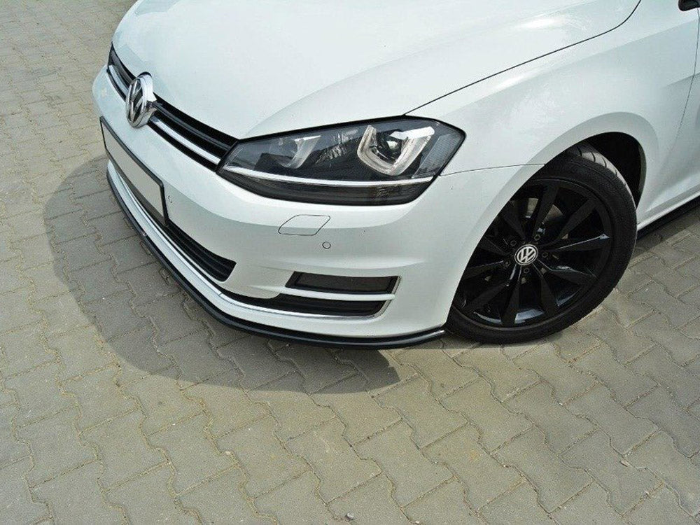 Front Splitter VW Golf MK7 Standard 2012-2016 Maxton Design