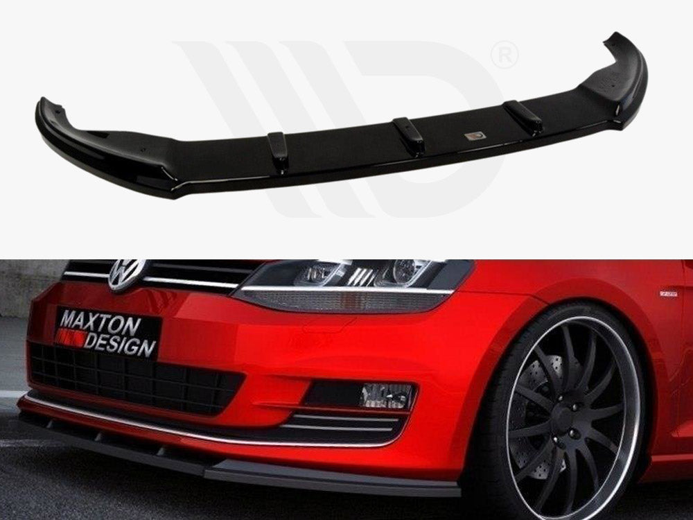 Front Splitter VW Golf VII Maxton Design