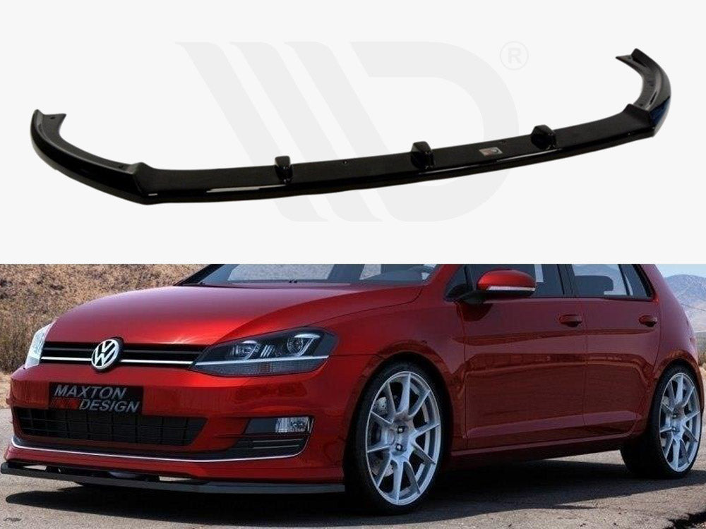 Front Splitter VW Golf VII For Sport PACK Maxton Design