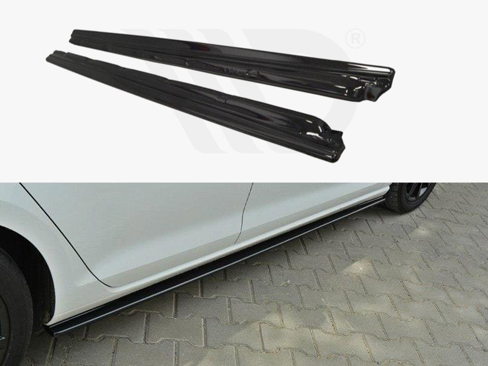 Side Skirts Diffusers VW Golf MK7 Standard 2012-2016 Maxton Design