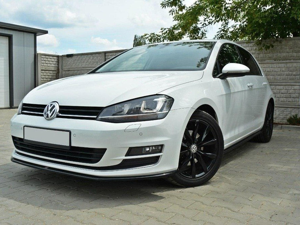 Side Skirts Diffusers VW Golf MK7 Standard 2012-2016 Maxton Design