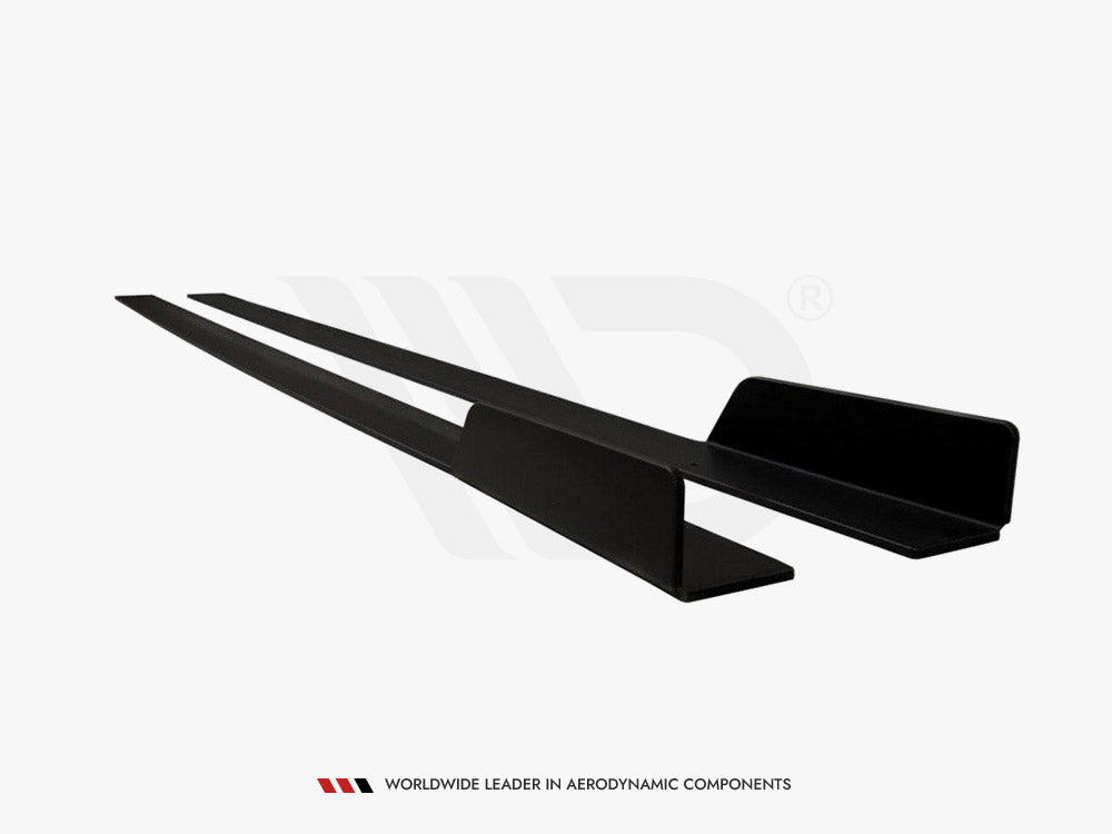 Racing Side Skirts Diffusers VW Golf GTI 7.5 2017- Maxton Design