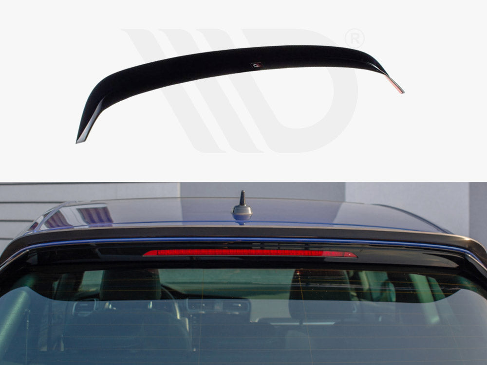 Spoiler CAP V.1 VW Golf 7 R / R-Line / GTI Maxton Design