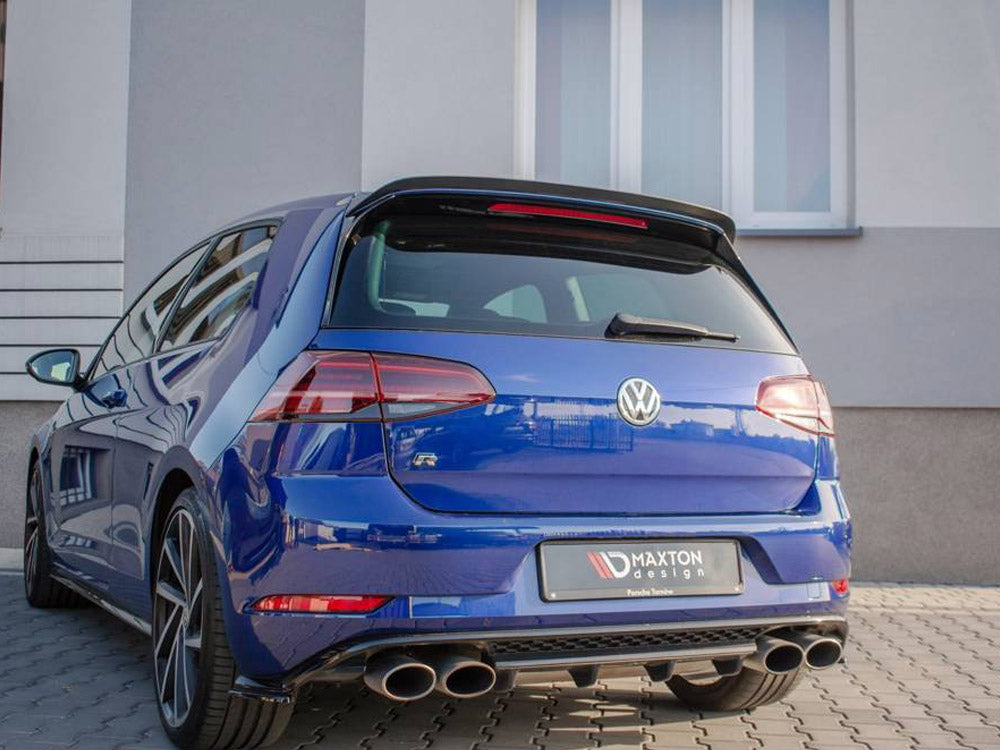 Spoiler CAP V.1 VW Golf 7 R / R-Line / GTI Maxton Design