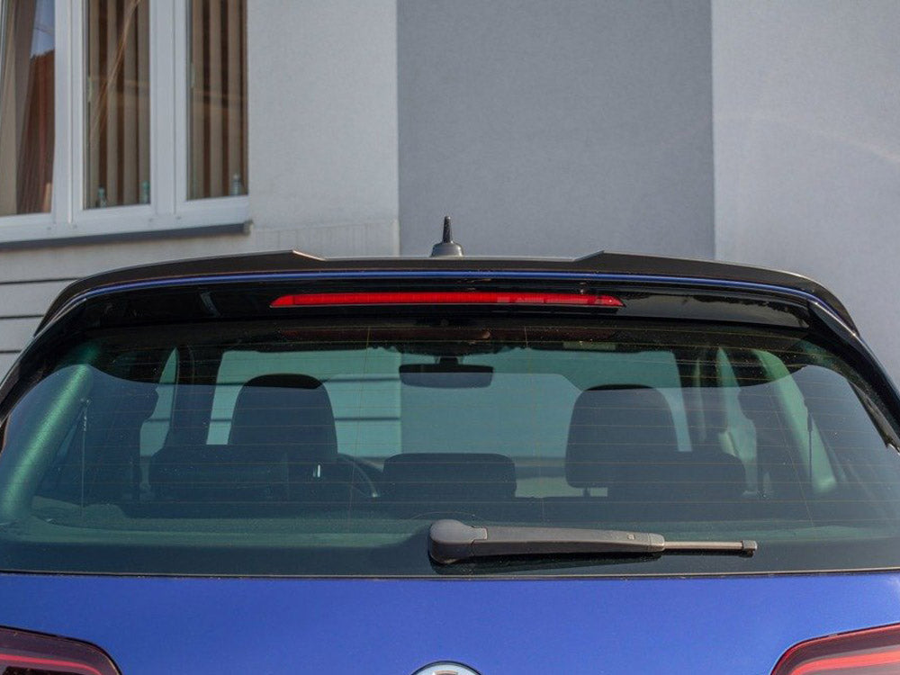 Spoiler CAP V.2 VW Golf 7 R / R-Line / GTI Maxton Design