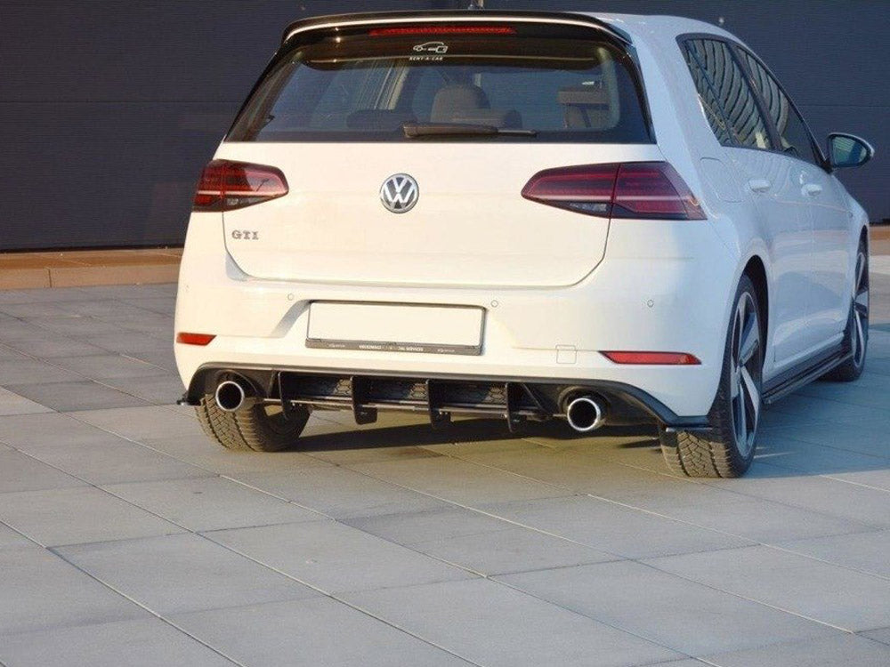 Rear Diffuser VW Golf GTI 7.5 2017-19 Maxton Design