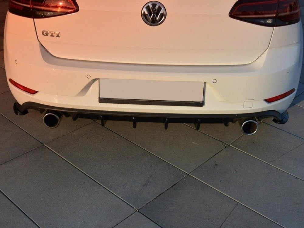 Rear Valance VW Golf GTI 7.5 2017-2019 Maxton Design