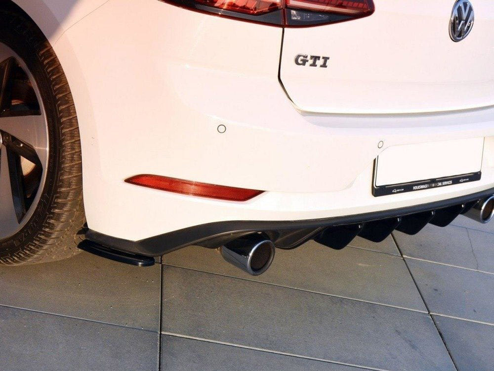 Rear Side Splitters VW Golf GTI 7.5 2017-2020 Maxton Design