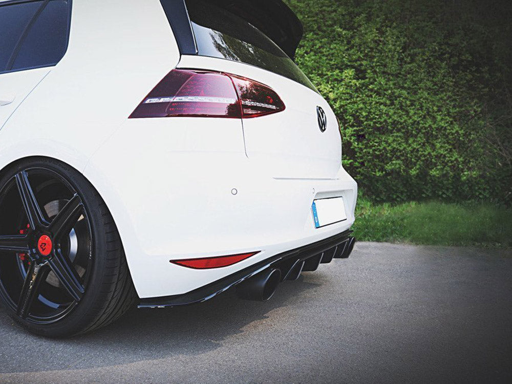 Rear Valance VW Golf Mk7 GTI Clubsport 2016-2017 Maxton Design