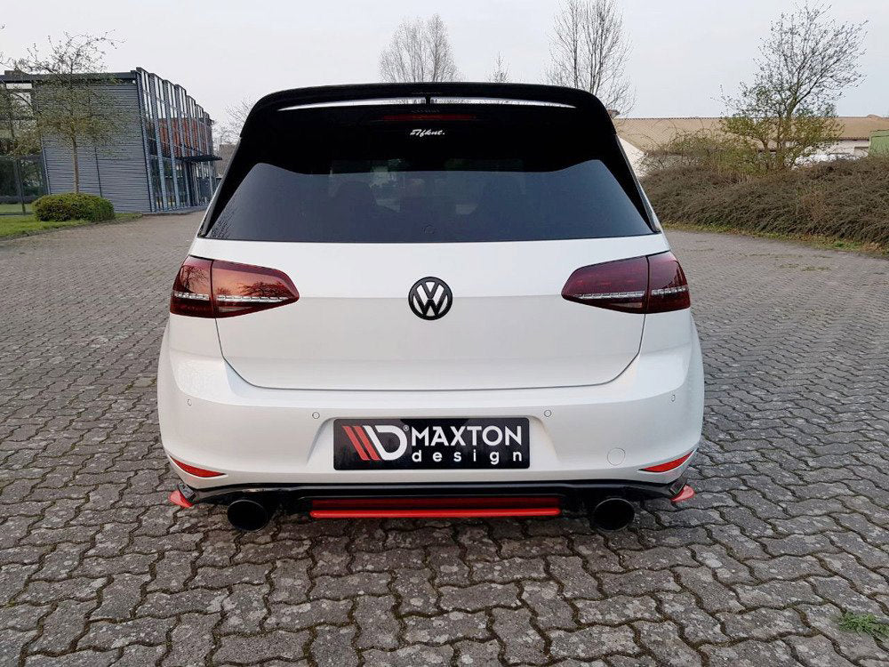 Rear Side Splitters VW Golf MK7 GTI Clubsport 2016-2017 Maxton Design