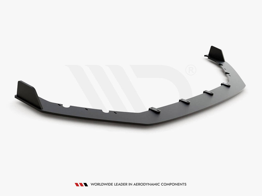 Front Splitter VW Golf Mk7.5 GTI TCR 2019-2020 Maxton Design