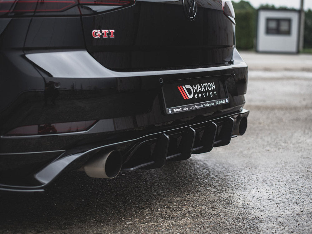 Rear Diffuser VW Golf MK7.5 GTI TCR 2019-2020 Maxton Design