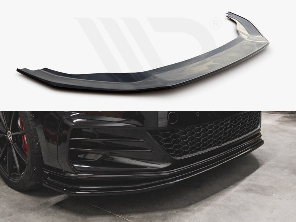 Front Splitter VW Golf MK7.5 GTI TCR 2019 Maxton Design