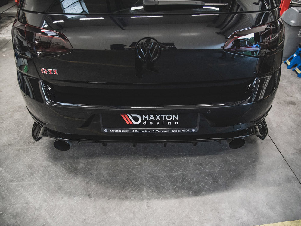 Rear Side Splitters VW Golf MK7.5 GTI TCR 2019 Maxton Design