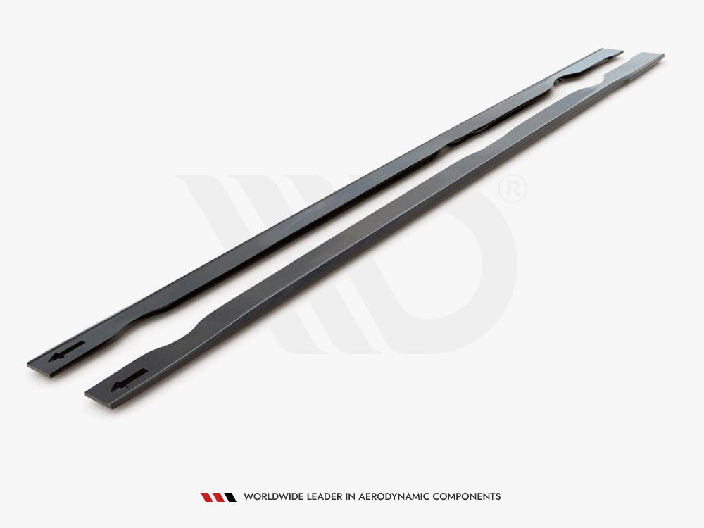 Side Skirts Splitters VW Golf MK7.5 GTI TCR 2019 Maxton Design