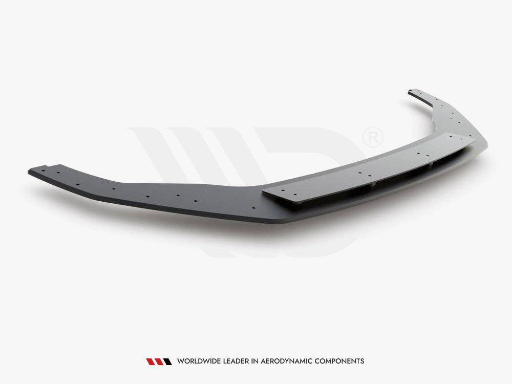 Maxton Racing Front Splitter VW Golf 7 R / R-Line Facelift Maxton Design