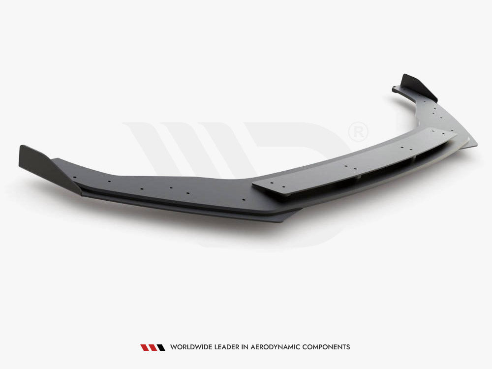 Maxton Racing Front Splitter + Flaps VW Golf 7 R / R-Line Facelift Maxton Design