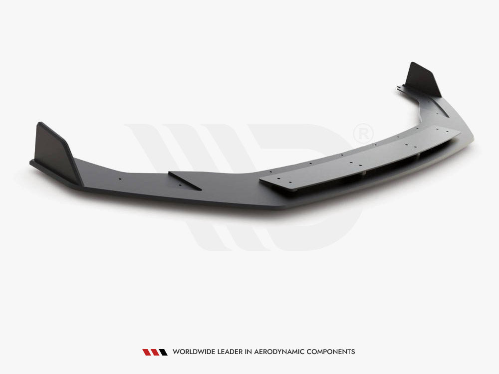 Maxton Racing Front Splitter V.2 VW Golf 7 R / R-Line Facelift Maxton Design