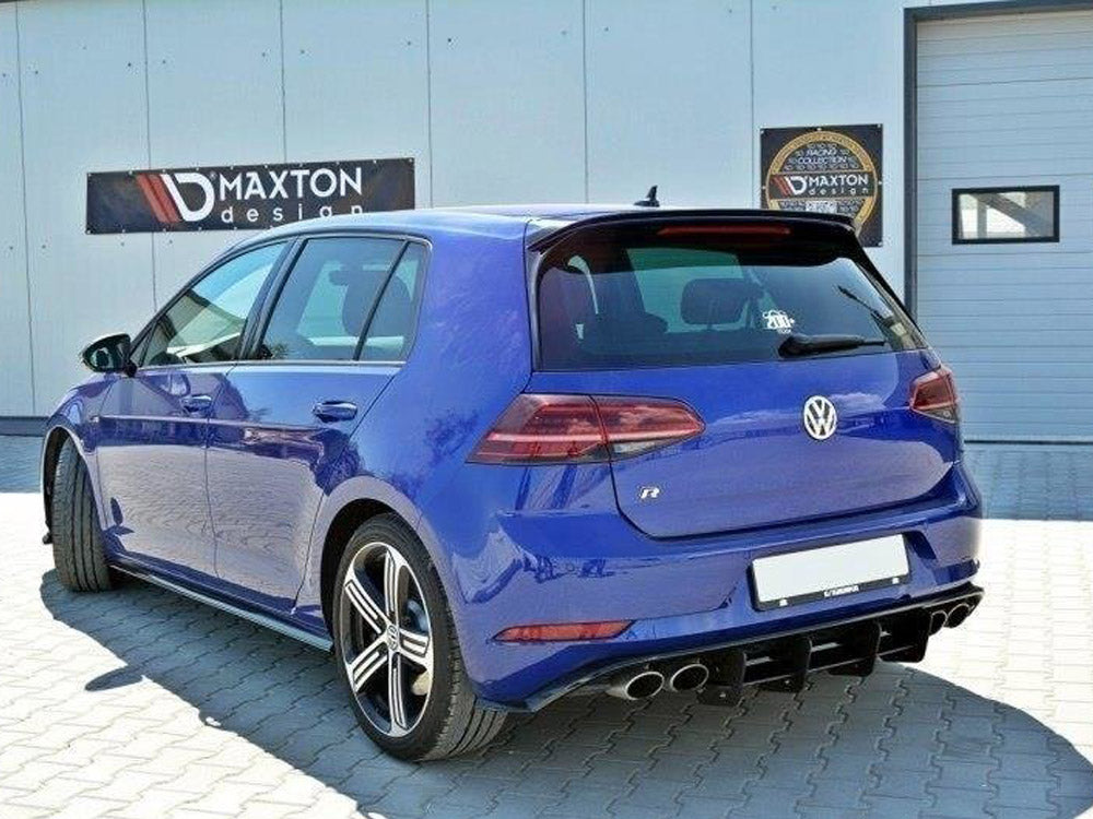 Rear Diffuser VW Golf R 7.5 2017-19 Maxton Design