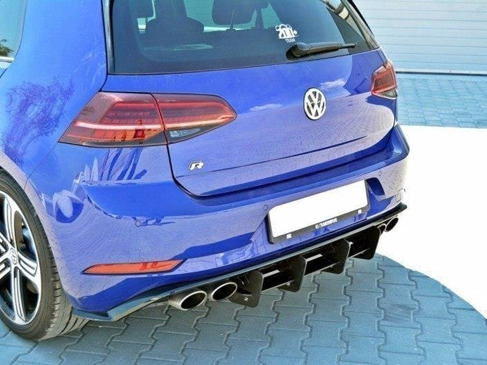 Rear Diffuser VW Golf R 7.5 2017-19 Maxton Design