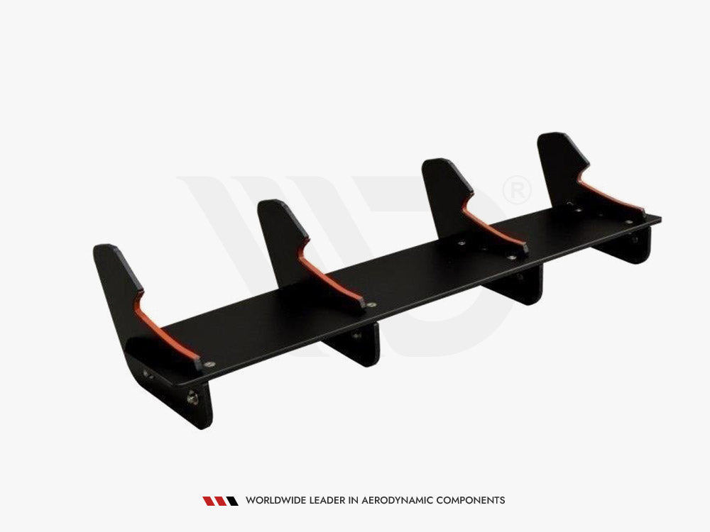 Rear Diffuser VW Golf R 7.5 2017-19 Maxton Design