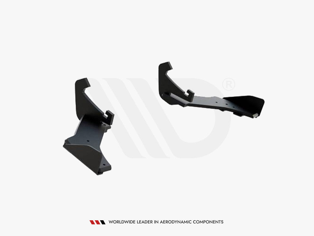 Rear Side Splitters + Flaps VW Golf 7 R Facelift 2017-2020 Maxton Design