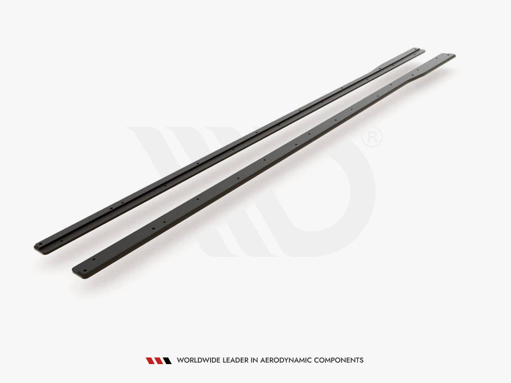 Maxton Racing Side Skirts Diffusers VW Golf 7 R / R-Line Facelift Maxton Design