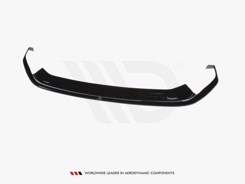 Front Splitter V.7 VW Golf 7 R / R-Line Facelift Maxton Design