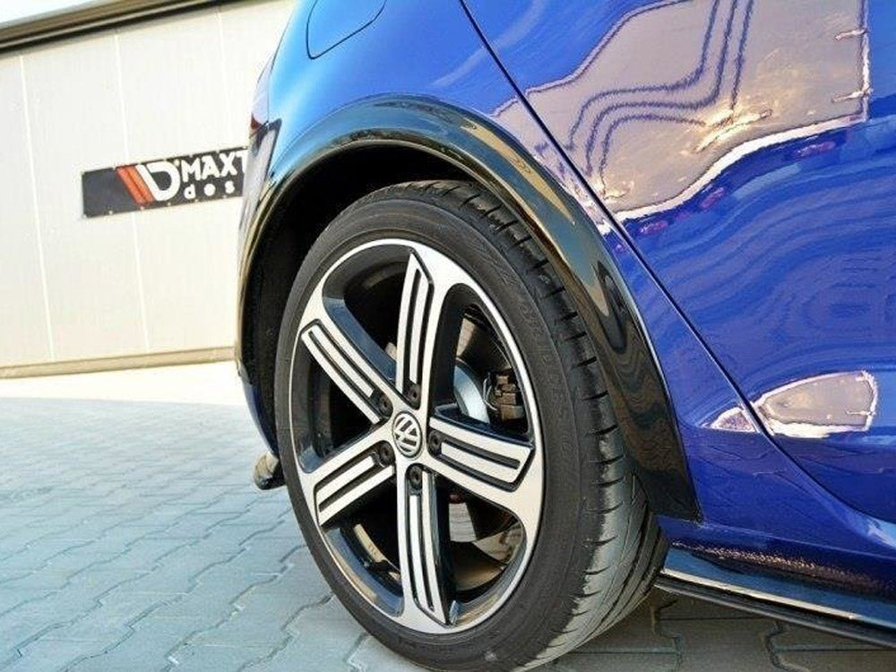 Fenders Extension VW Golf 7 R / R-Line Facelift Maxton Design